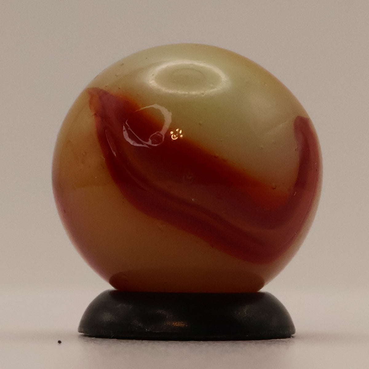 5/8"  Peltier Rainbo Red Orange NM+
