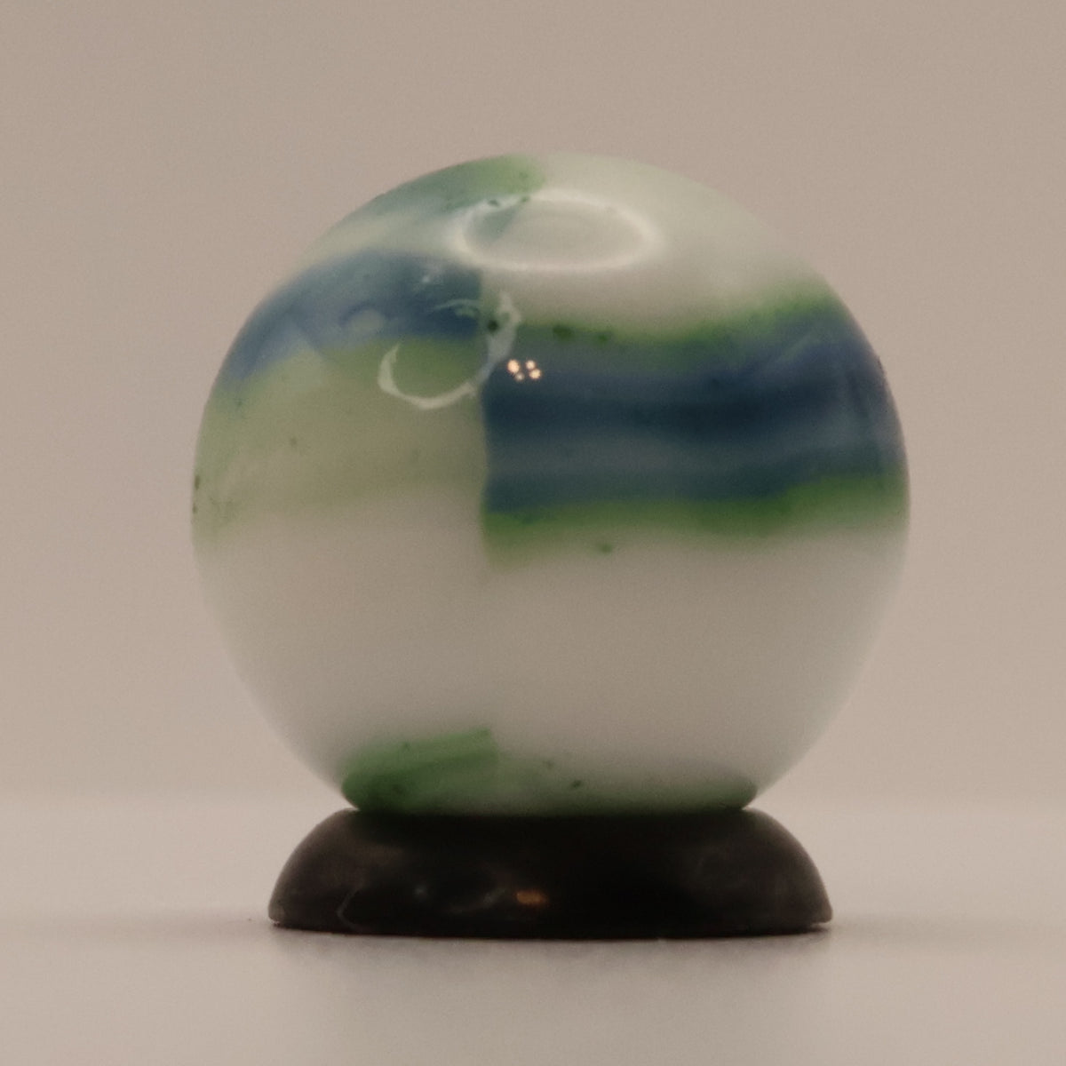 5/8" Marble King Blue & Green Aventurine NM+