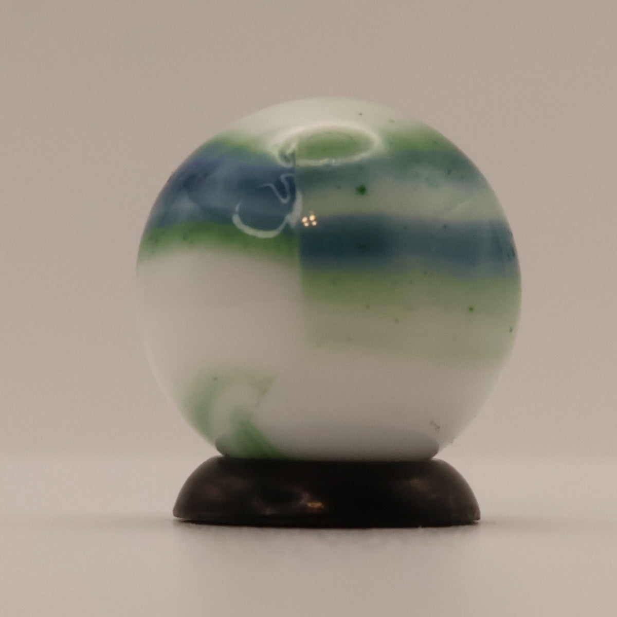 5/8" Marble King Blue & Green Aventurine NM+