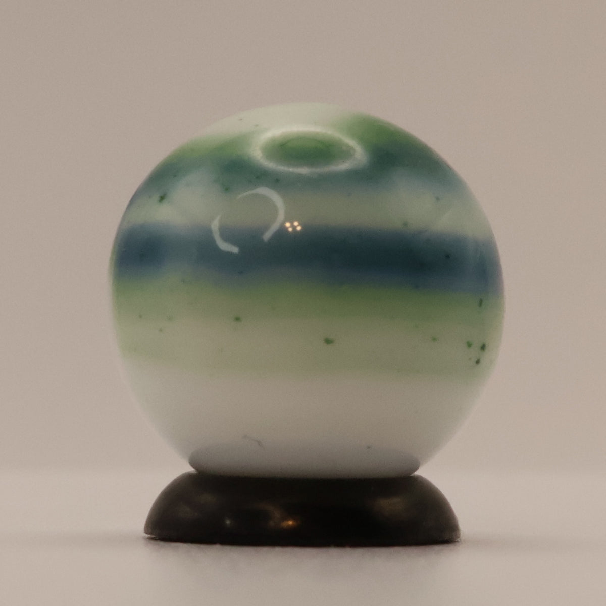 5/8" Marble King Blue & Green Aventurine NM+