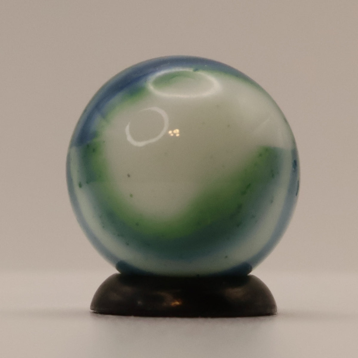 5/8" Marble King Blue & Green Aventurine NM+