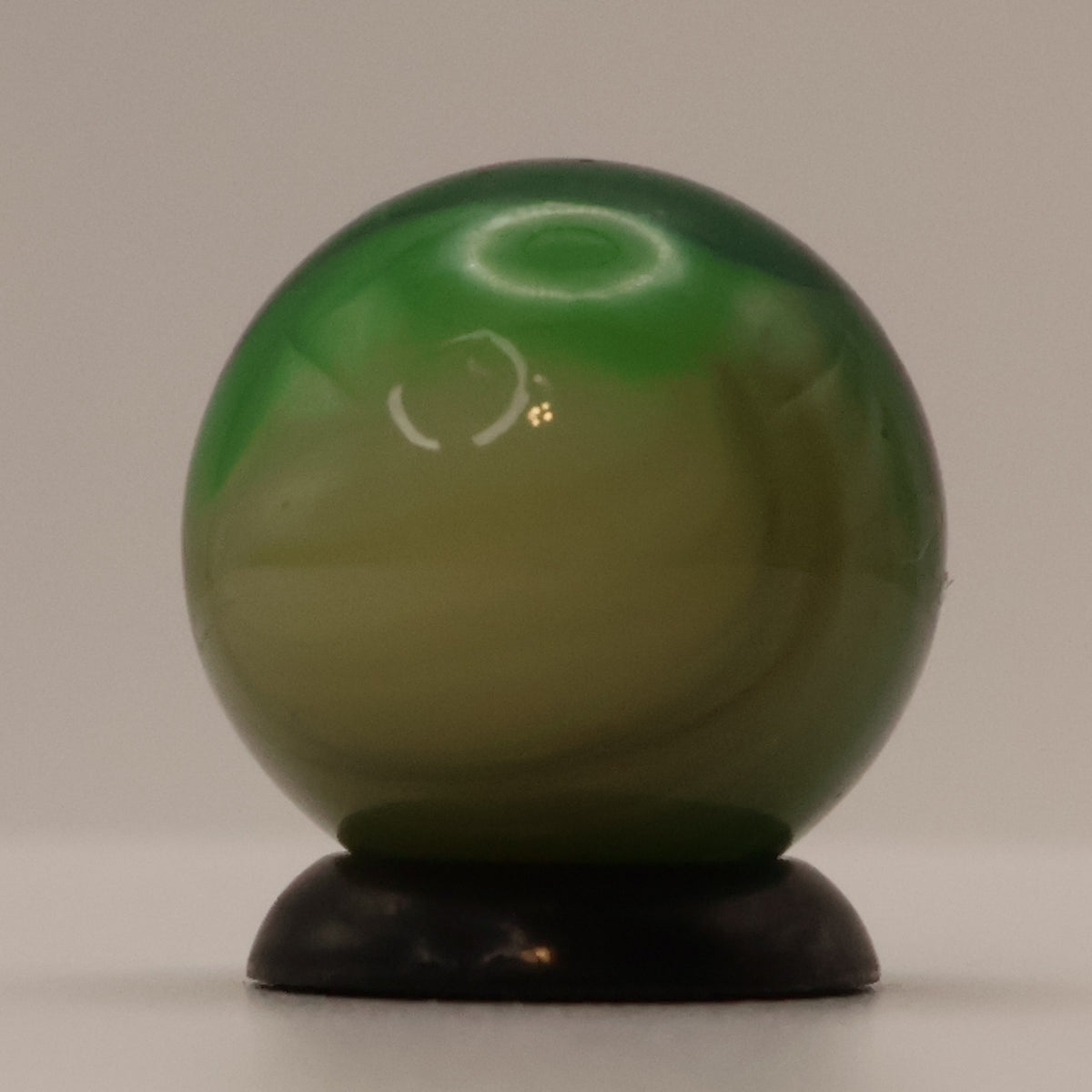 5/8" Vitro Agate Translucent Green Based Patch MINT-