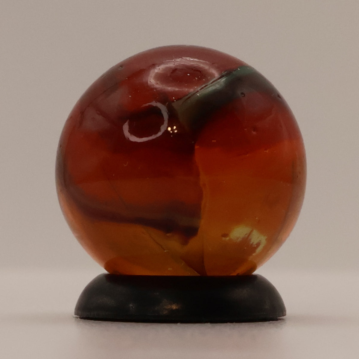5/8' Peltier NLR Rainbo Deep Burnt Sunset Clear Base M-