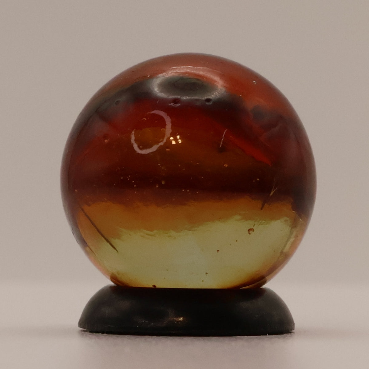 5/8' Peltier NLR Rainbo Deep Burnt Sunset Clear Base M-