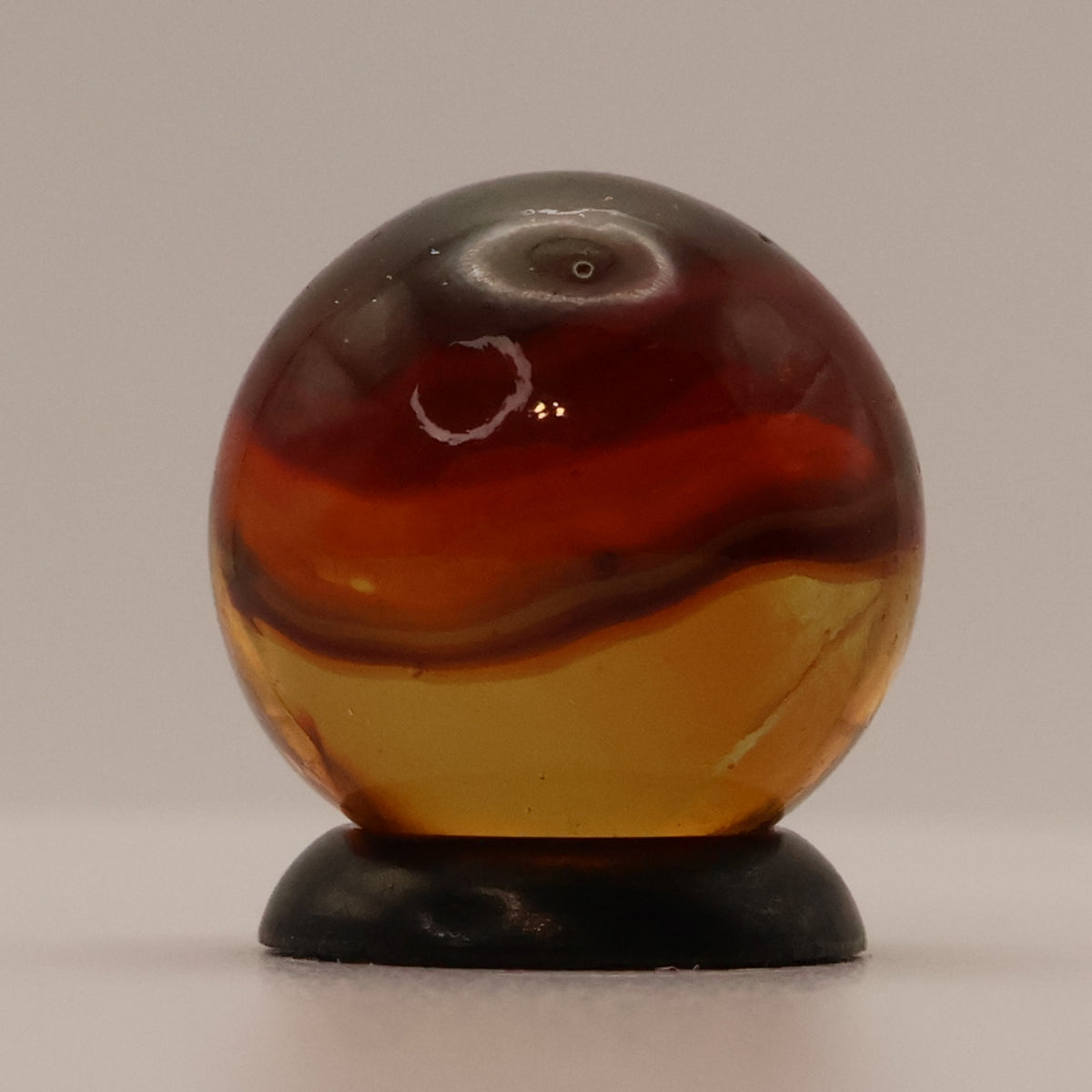 5/8' Peltier NLR Rainbo Deep Burnt Sunset Clear Base M-