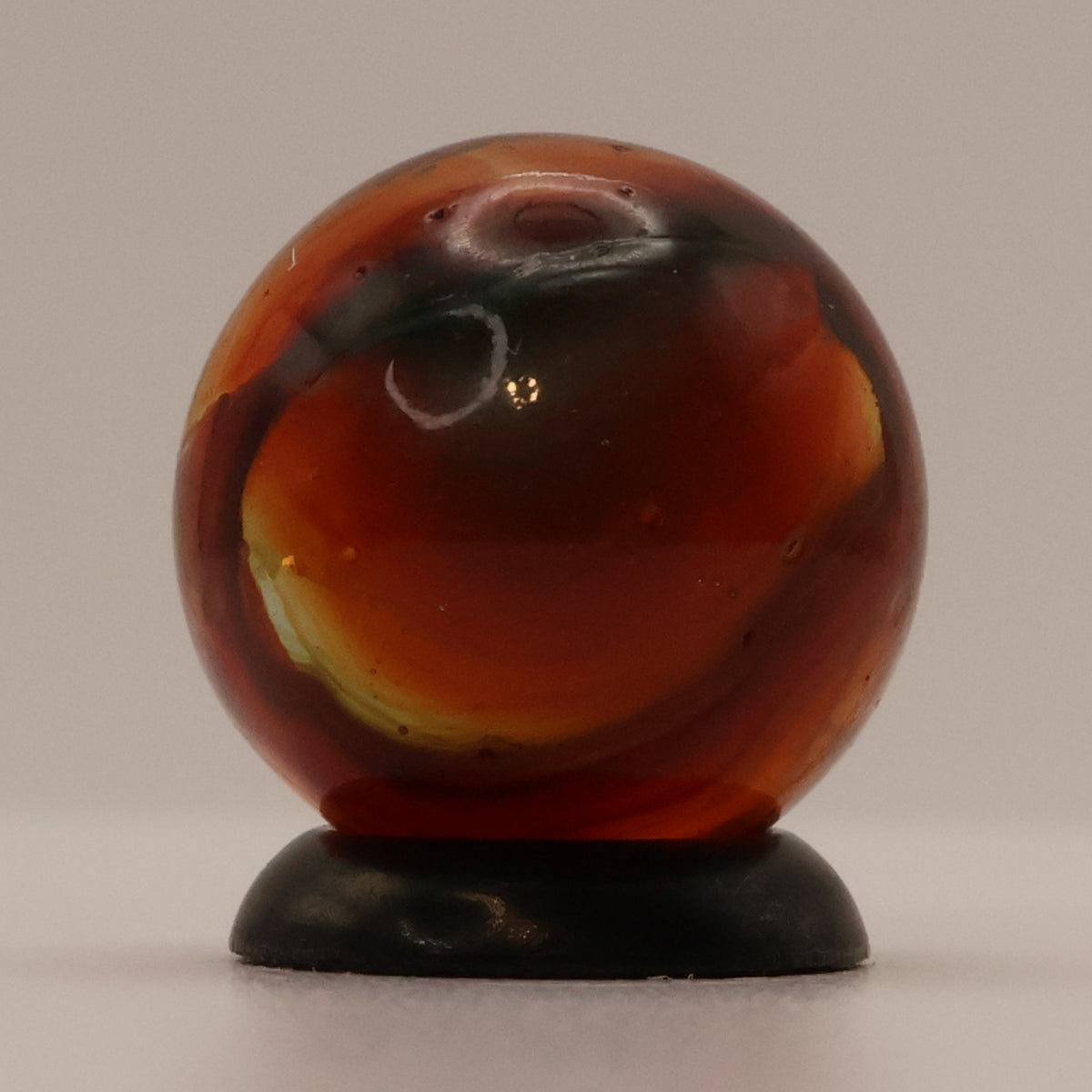 5/8' Peltier NLR Rainbo Deep Burnt Sunset Clear Base M-