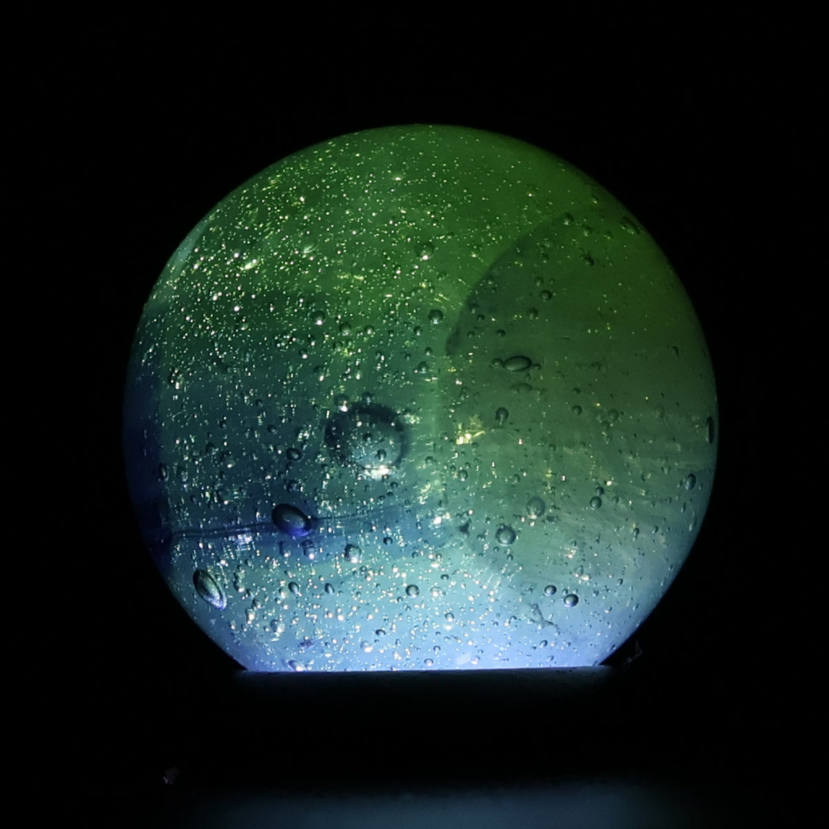5/8" Akro Agate Translucent Patch Marble M-