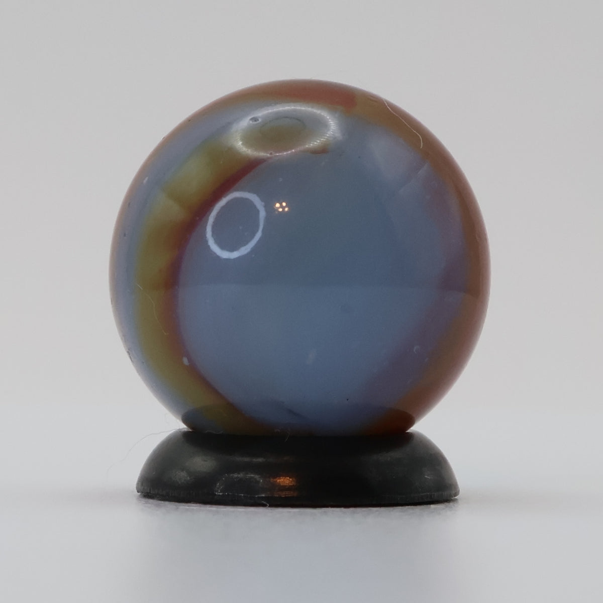 5/8" Peltier Rainbo Translucent Marble MINT