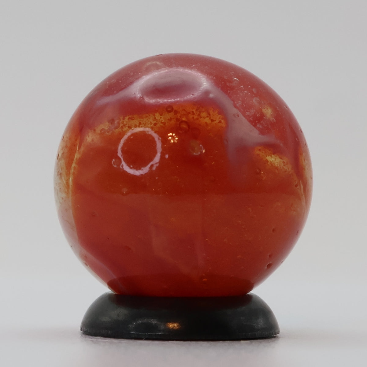 11/16" Bubbly Peltier Rainbo Sunset Marble M-