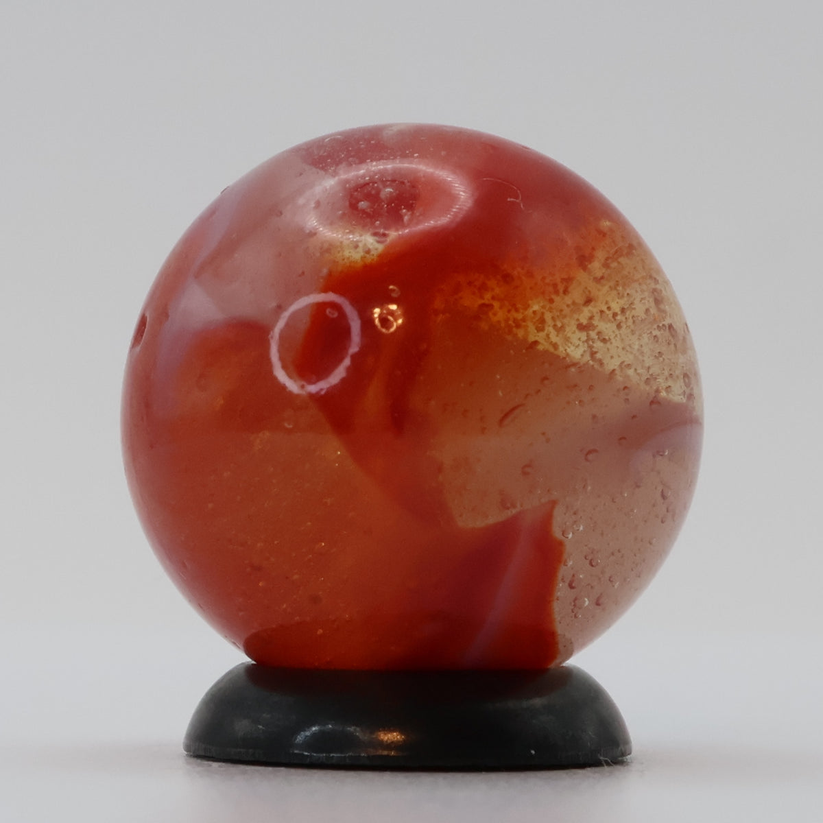 11/16" Bubbly Peltier Rainbo Sunset Marble M-