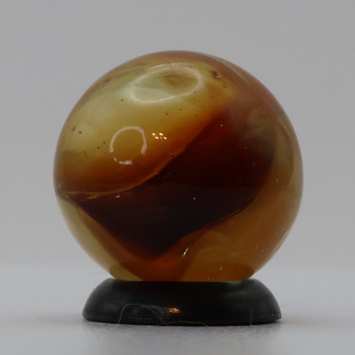 5/8" Peltier Rainbo Clear Based Marble M-