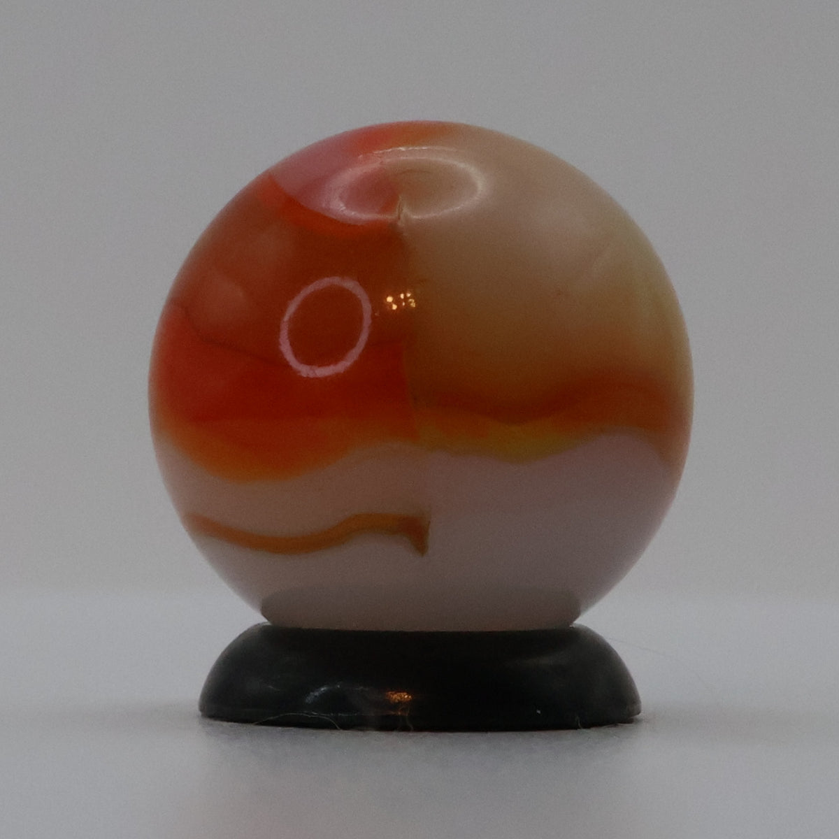 5/8" Peltier Rainbo Woody Marble cool colors NM++