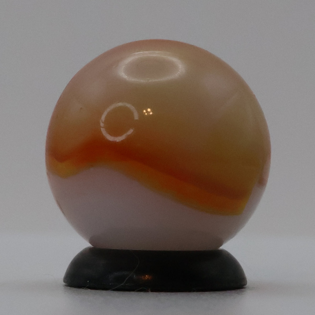 5/8" Peltier Rainbo Woody Marble cool colors NM++