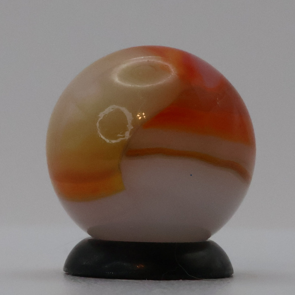 5/8" Peltier Rainbo Woody Marble cool colors NM++