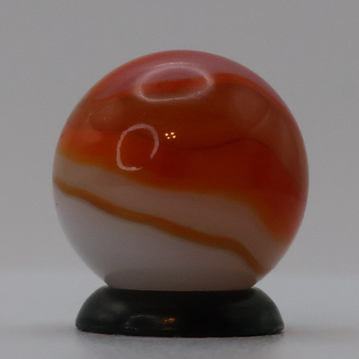 5/8" Peltier Rainbo Woody Marble cool colors NM++