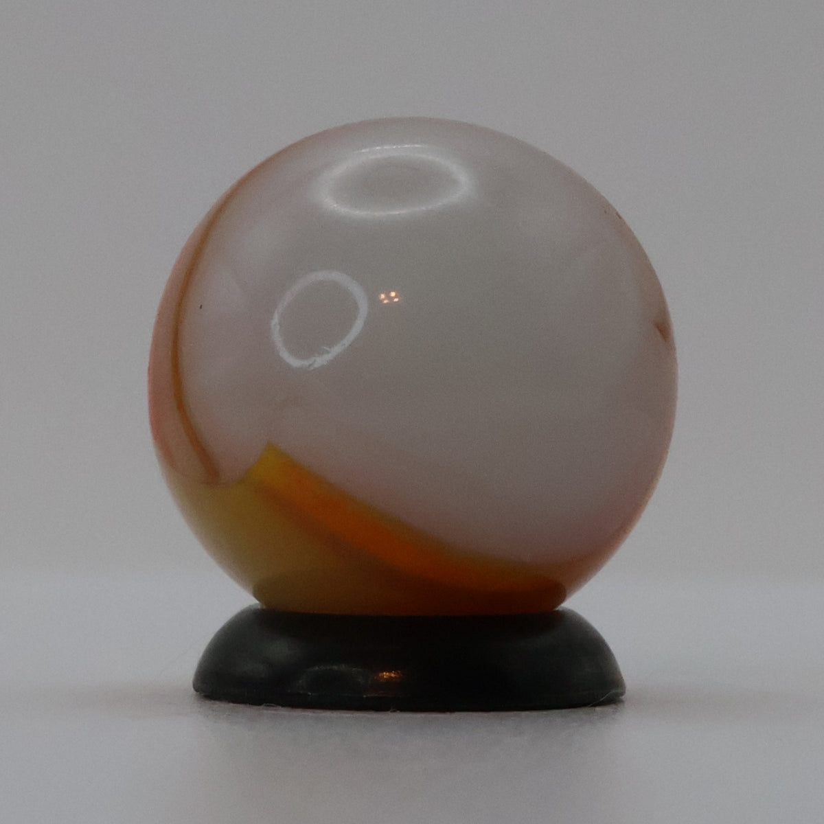 5/8" Peltier Rainbo Woody Marble cool colors NM++