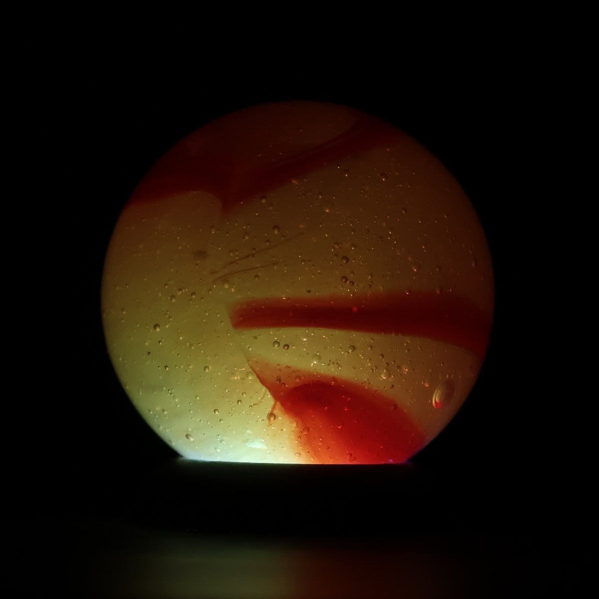 5/8" Awesome! Peltier Rainbo Marble M-