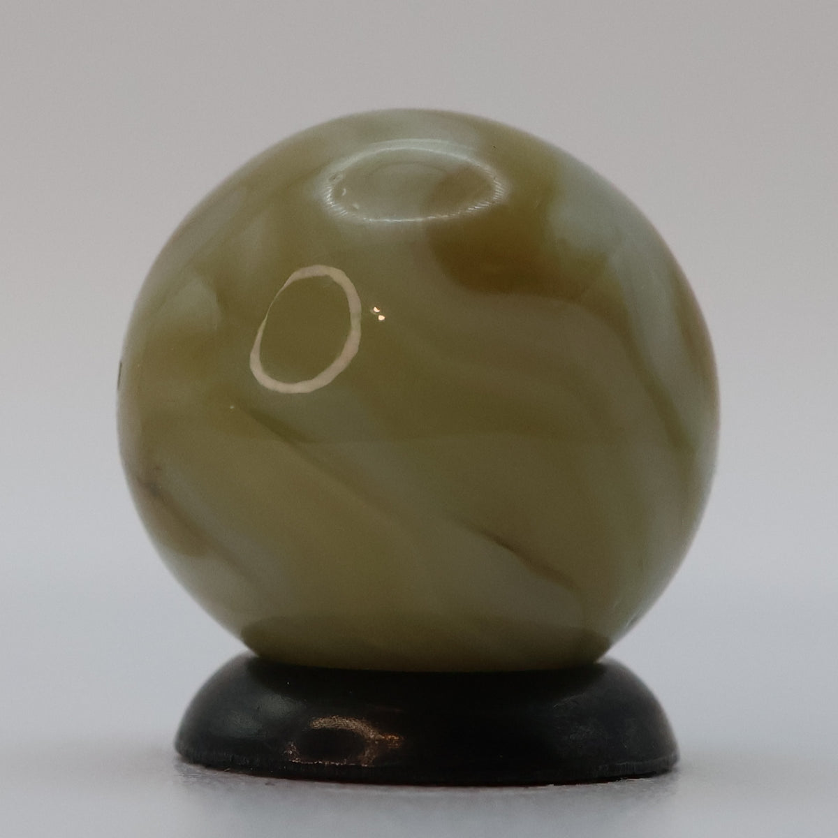 5/8" Swirl Marble Golden & Cream M-