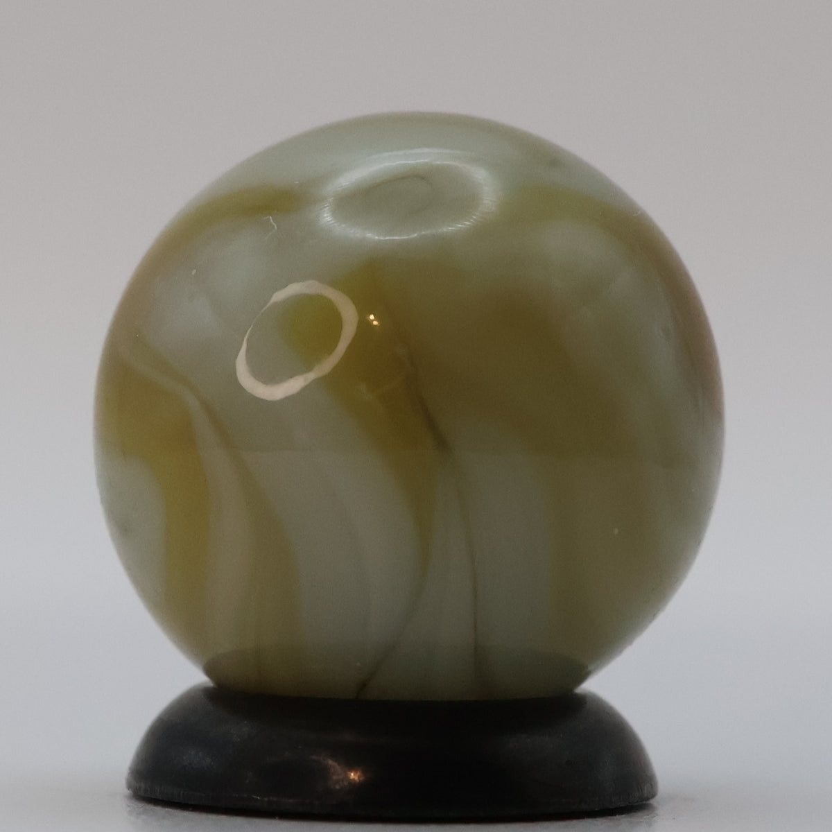 5/8" Swirl Marble Golden & Cream M-