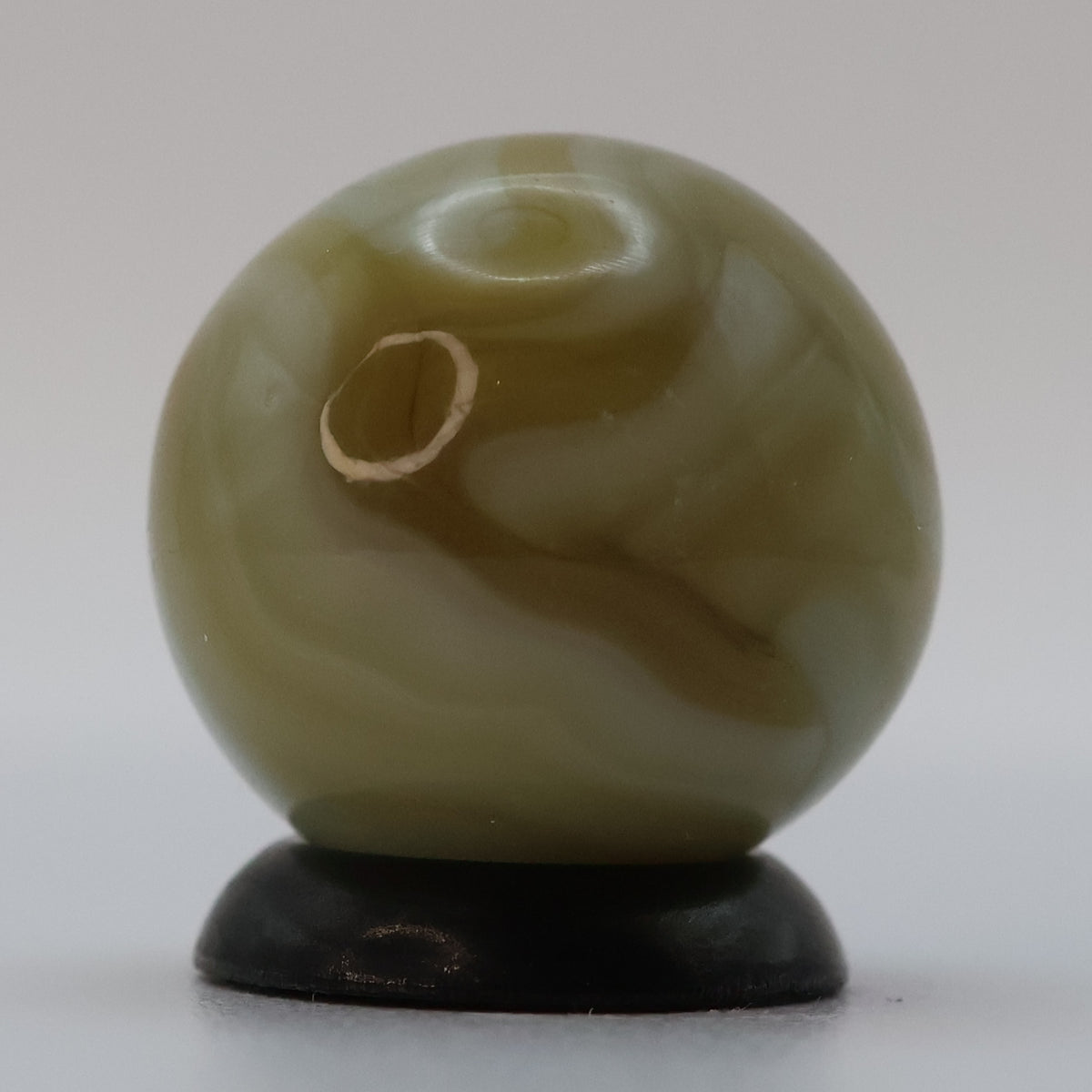 5/8" Swirl Marble Golden & Cream M-
