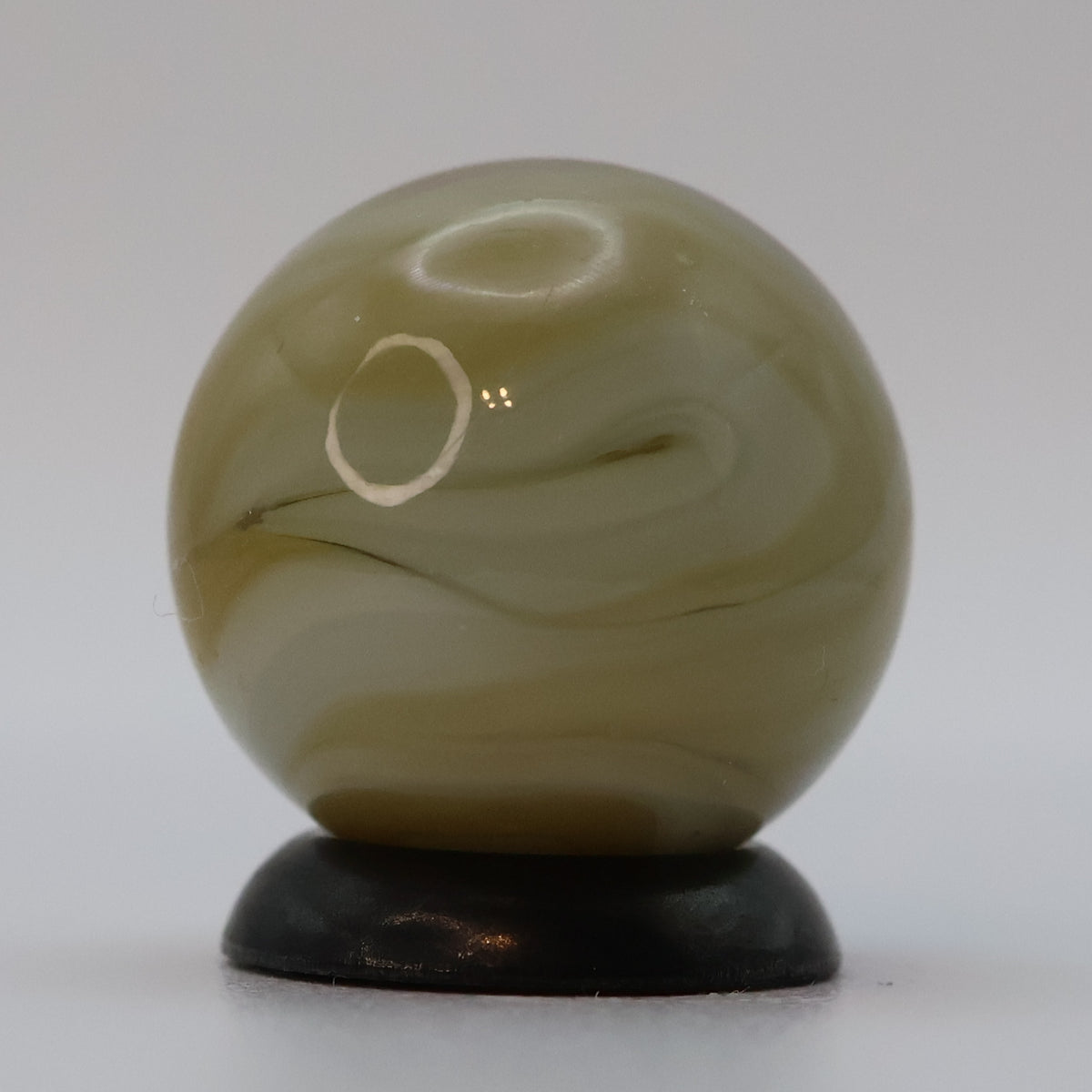 5/8" Swirl Marble Golden & Cream M-