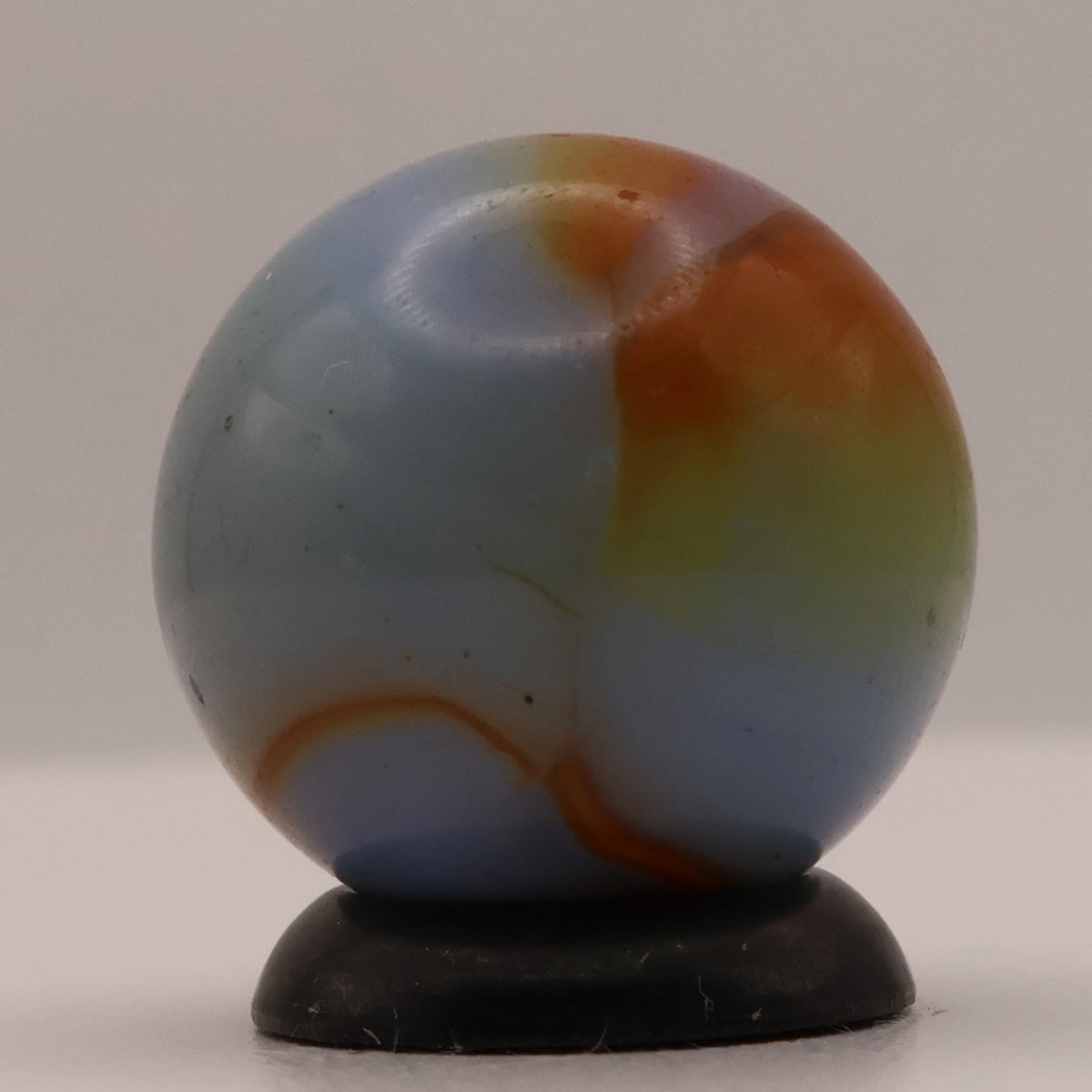 5/8" Peltier Rainbo URANIUM Blended green/orange M-