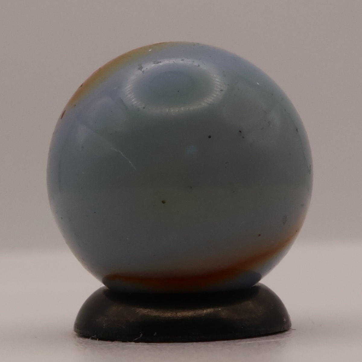 5/8" Peltier Rainbo URANIUM Blended green/orange M-