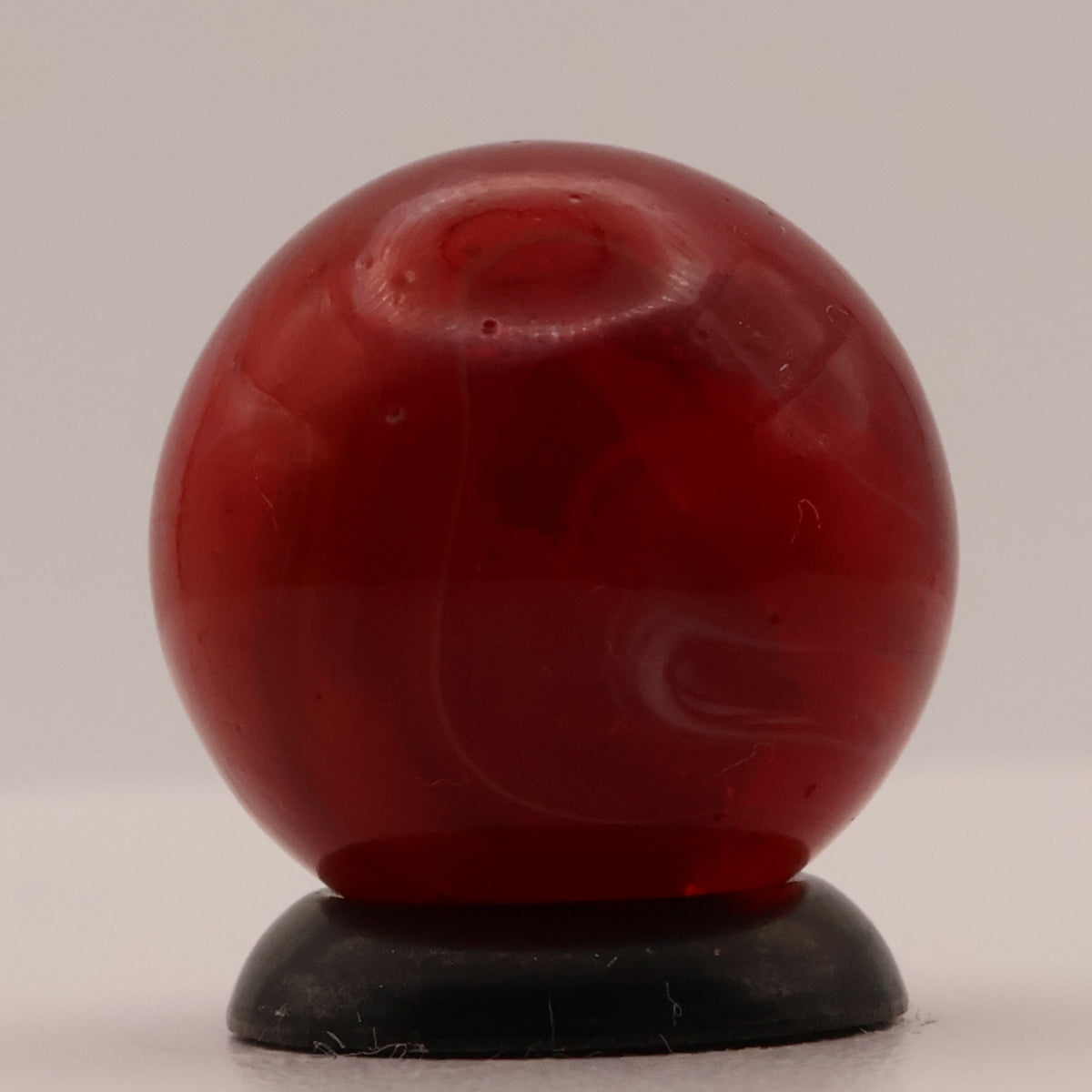 5/8" Slag Marble Red - backlit & UV! NM