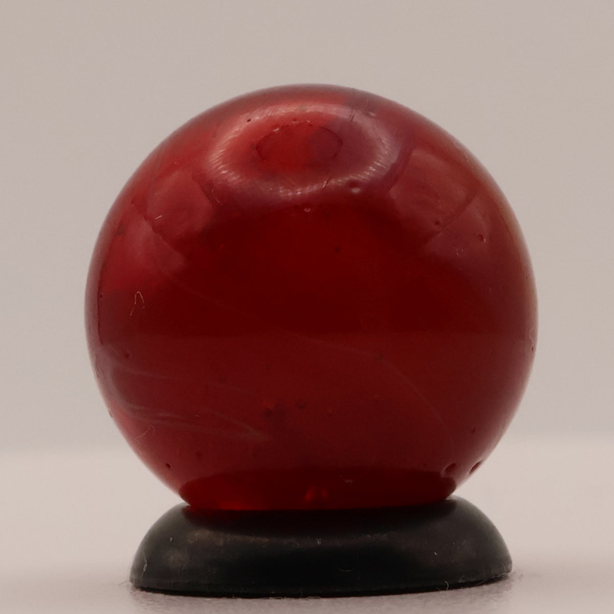 5/8" Slag Marble Red - backlit & UV! NM