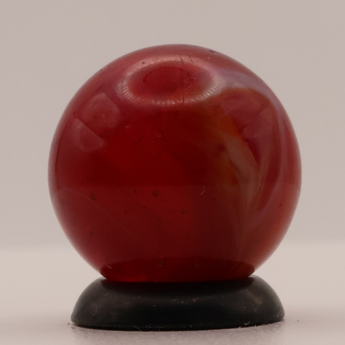 5/8" Slag Marble Red - backlit & UV! NM