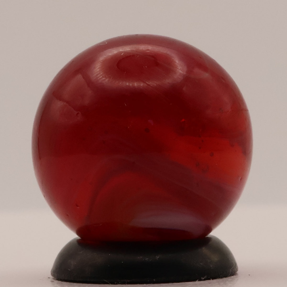 5/8" Slag Marble Red - backlit & UV! NM