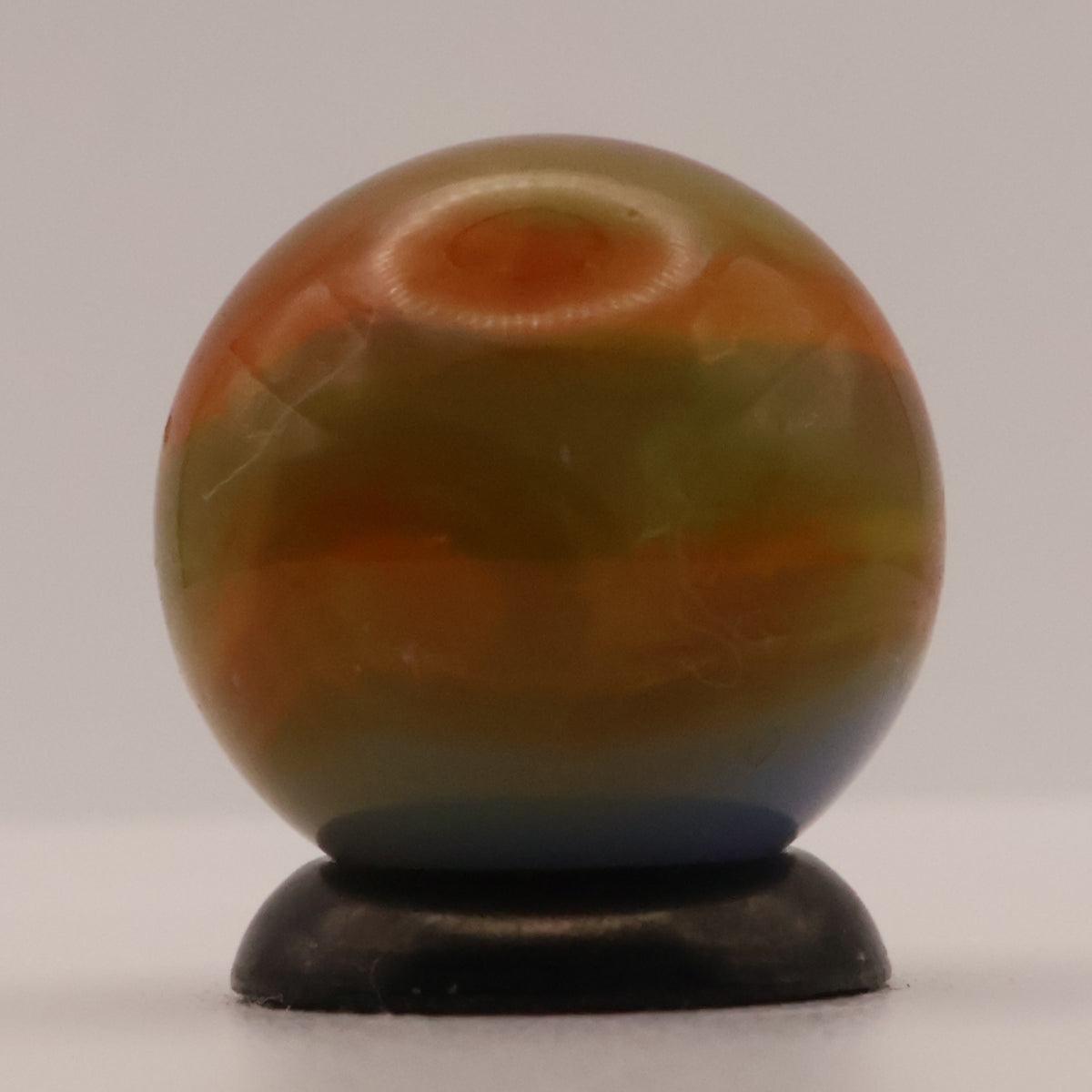 5/8 Peltier Rainbo Marble MINT