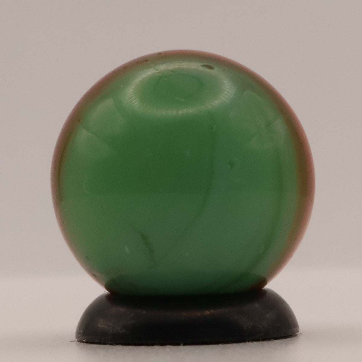 5/8" Peltier Rainbo Marble Green & Orange UV M-
