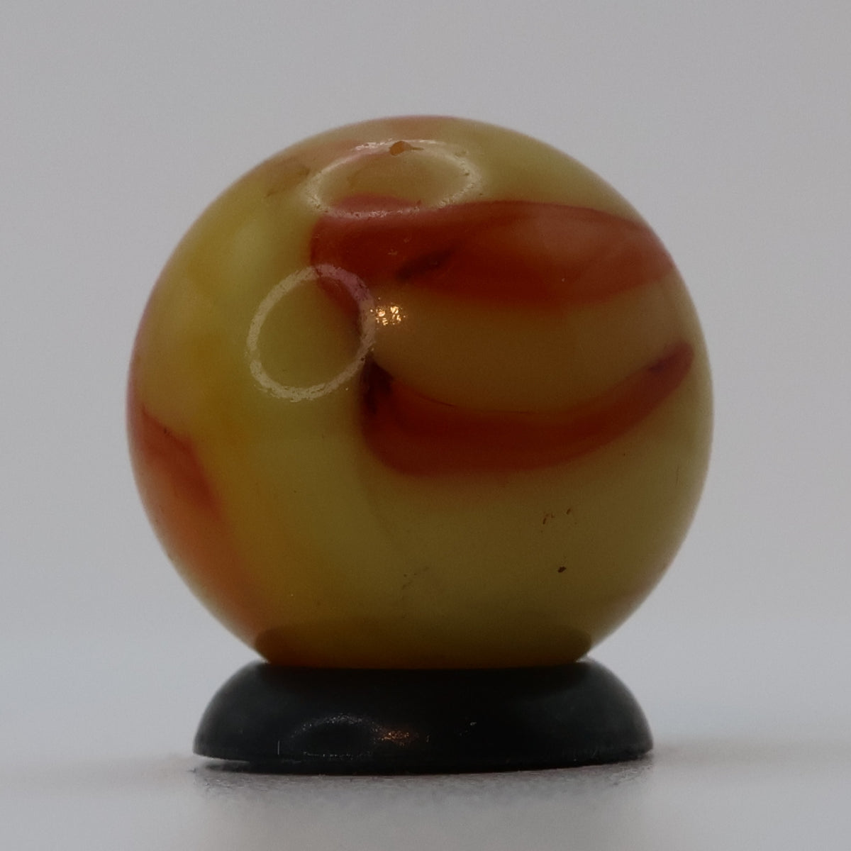 ~11/16" CAC Swirl Marble Electric Colors NM++