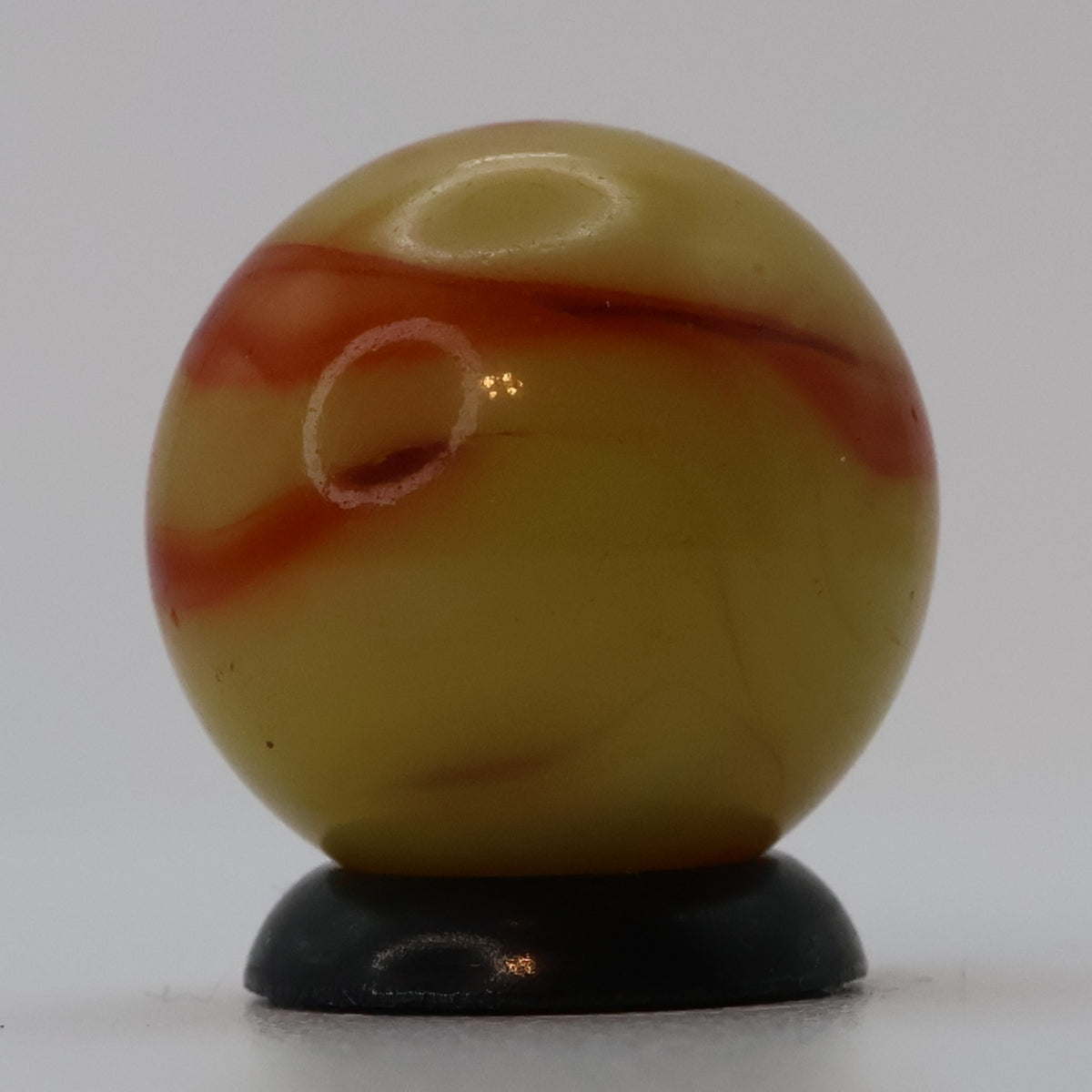 ~11/16" CAC Swirl Marble Electric Colors NM++