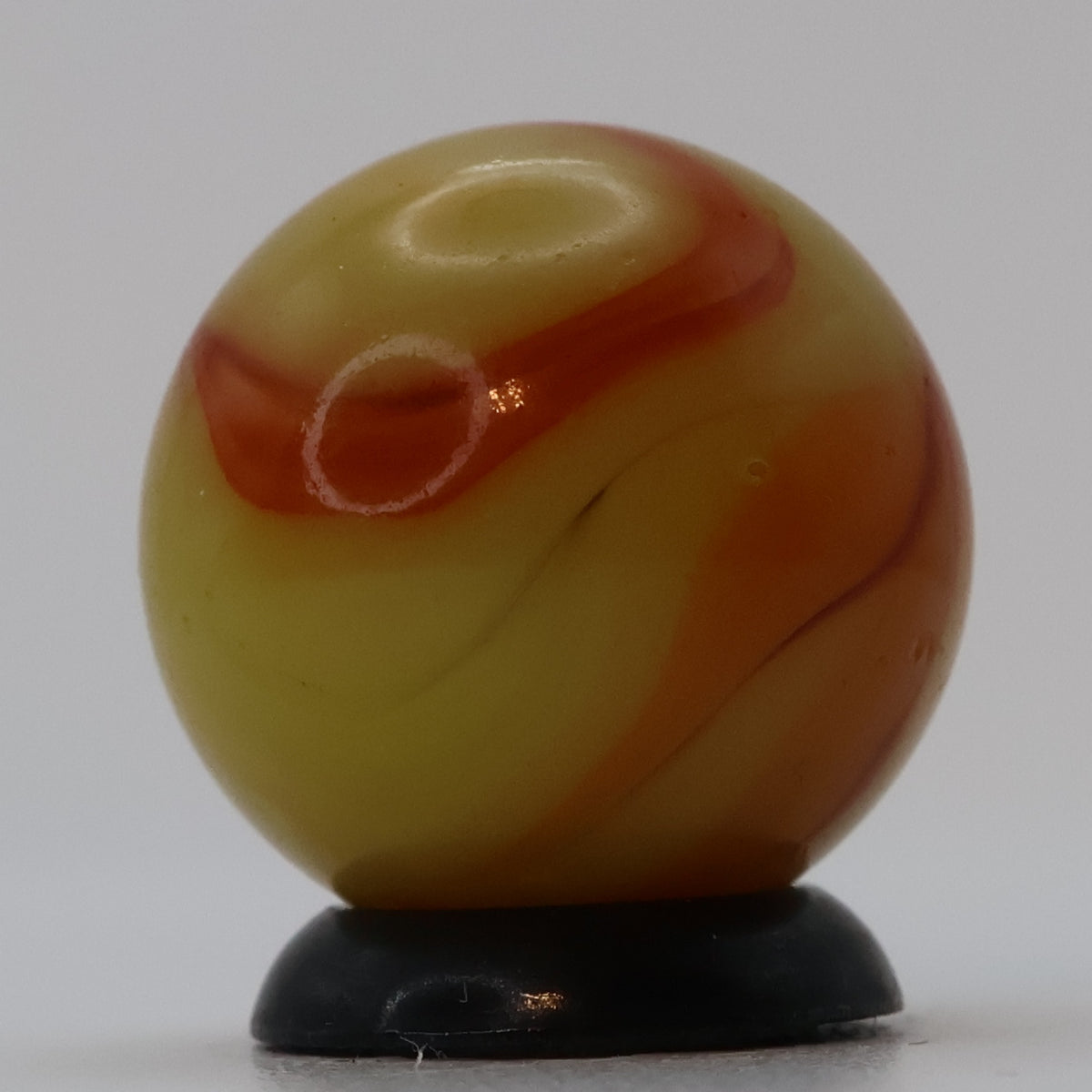 ~11/16" CAC Swirl Marble Electric Colors NM++