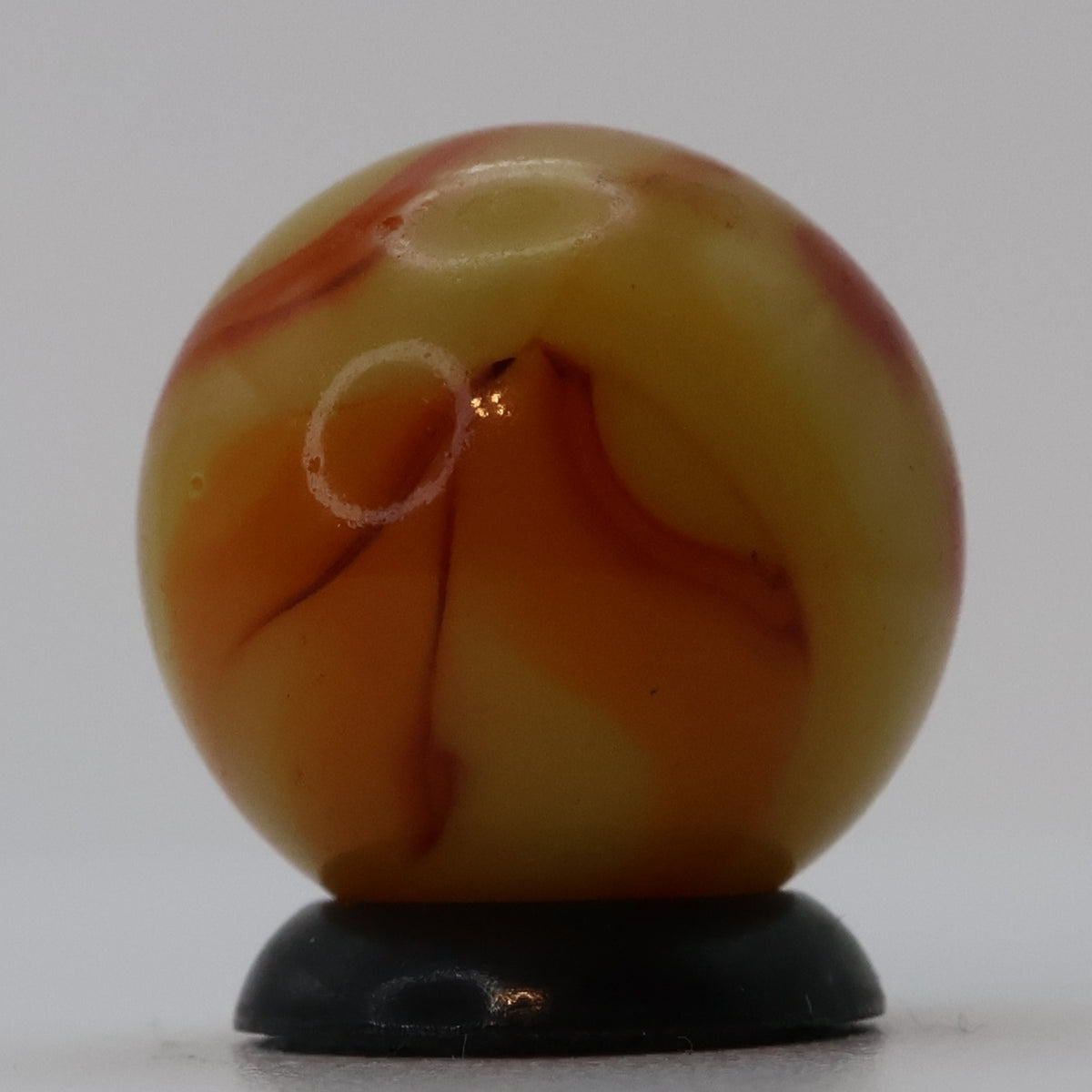 ~11/16" CAC Swirl Marble Electric Colors NM++