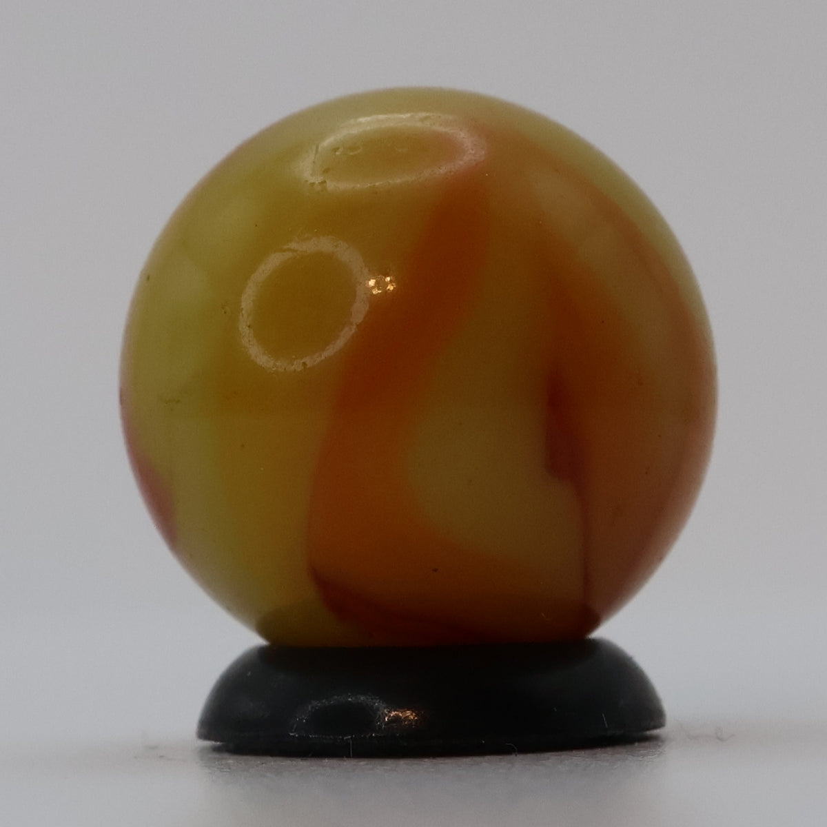 ~11/16" CAC Swirl Marble Electric Colors NM++