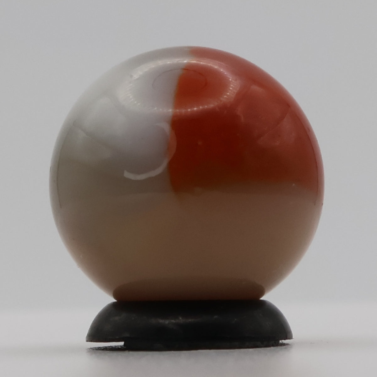11/16" Vitro Agate Biscuits and Red Eye Gravy Marble MINT