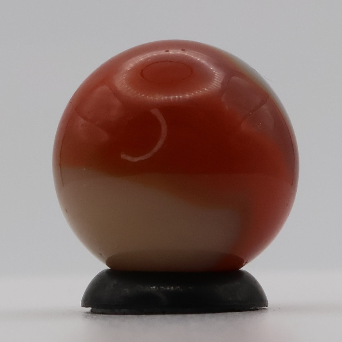 11/16" Vitro Agate Biscuits and Red Eye Gravy Marble MINT