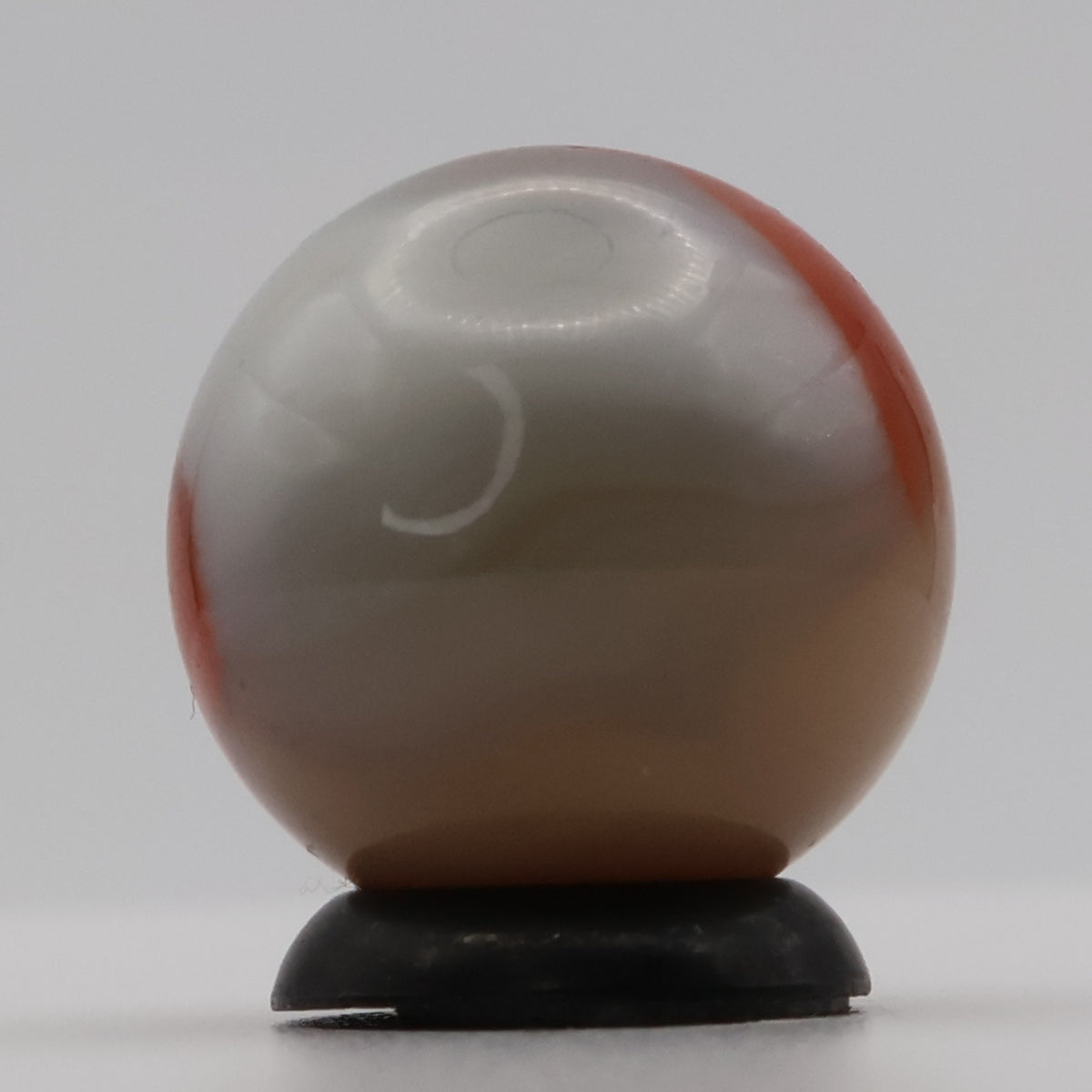 11/16" Vitro Agate Biscuits and Red Eye Gravy Marble MINT