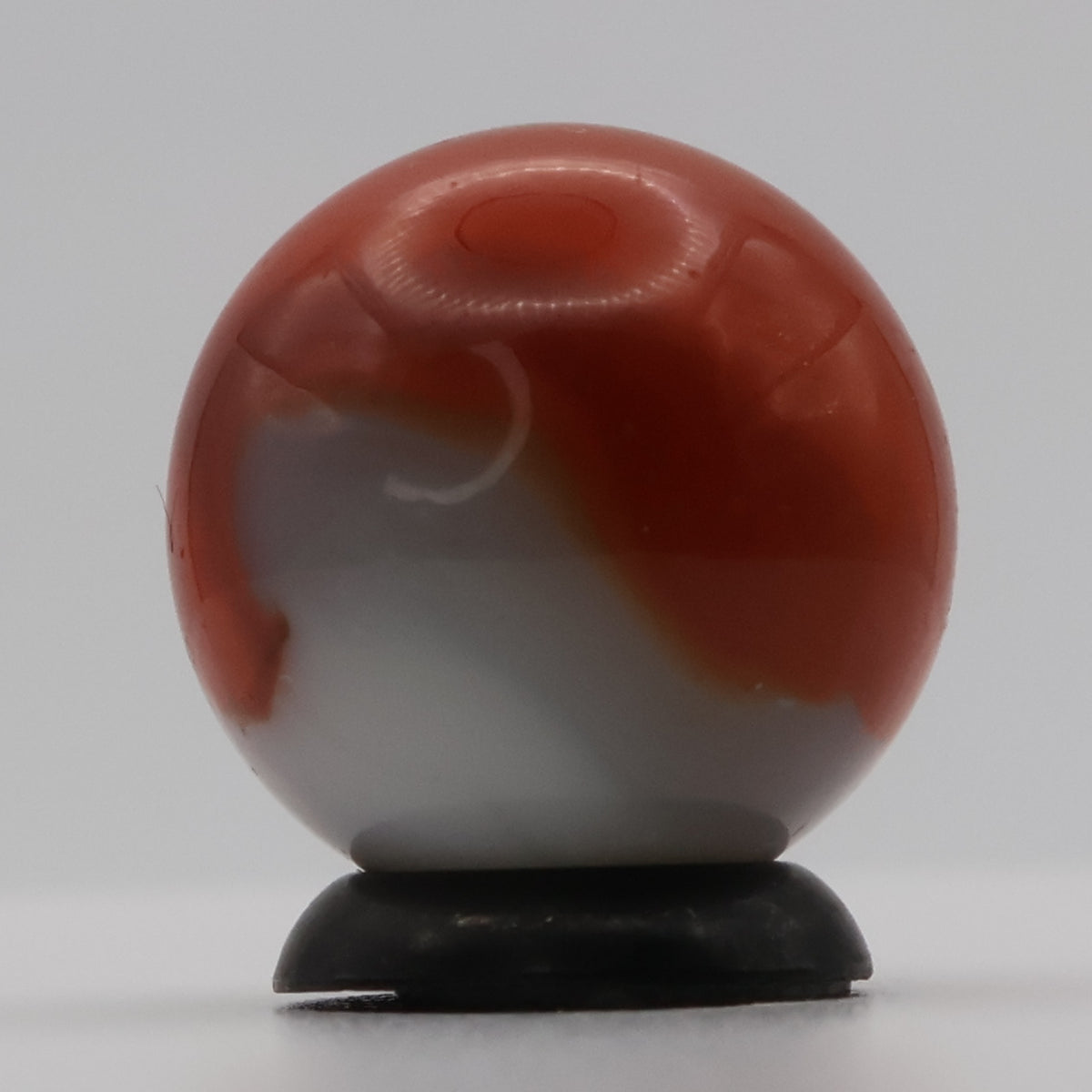 11/16" Vitro Agate Biscuits and Red Eye Gravy Marble MINT