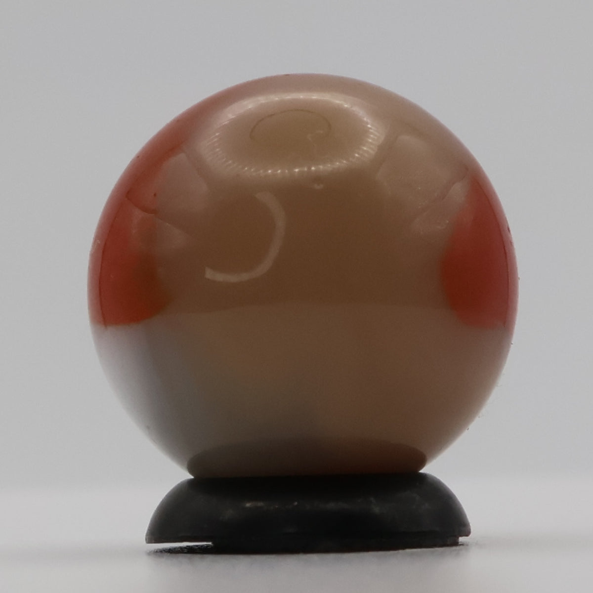 11/16" Vitro Agate Biscuits and Red Eye Gravy Marble MINT