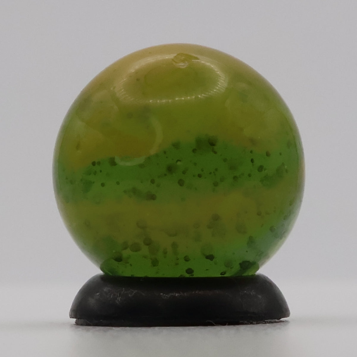 ~9/16" Peltier Rainbo Sprite Marble fizzy bubbly M-