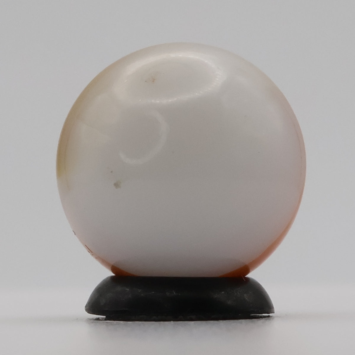 11/16" Peltier Rainbo Ketchup & Mustard Marble MINT