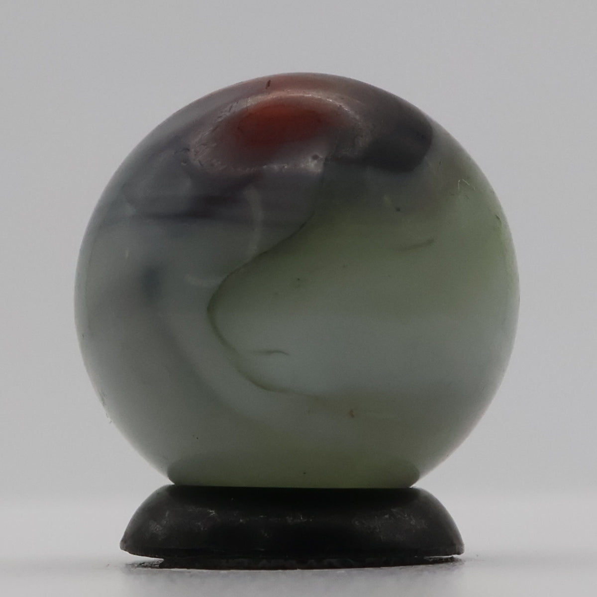 ~11/16" Vitro Agate Brushed Patch Marble NM+