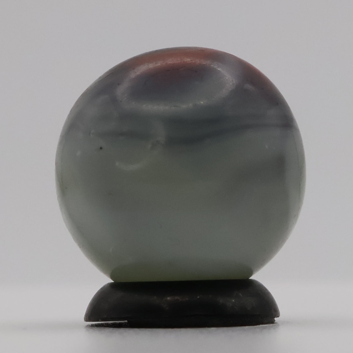 ~11/16" Vitro Agate Brushed Patch Marble NM+