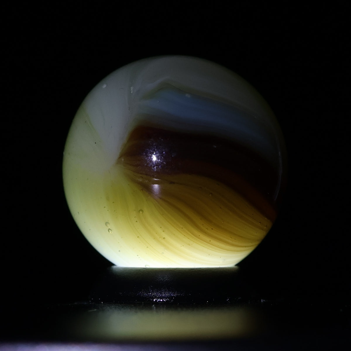 11/16" Master Marble Sunburst MINT