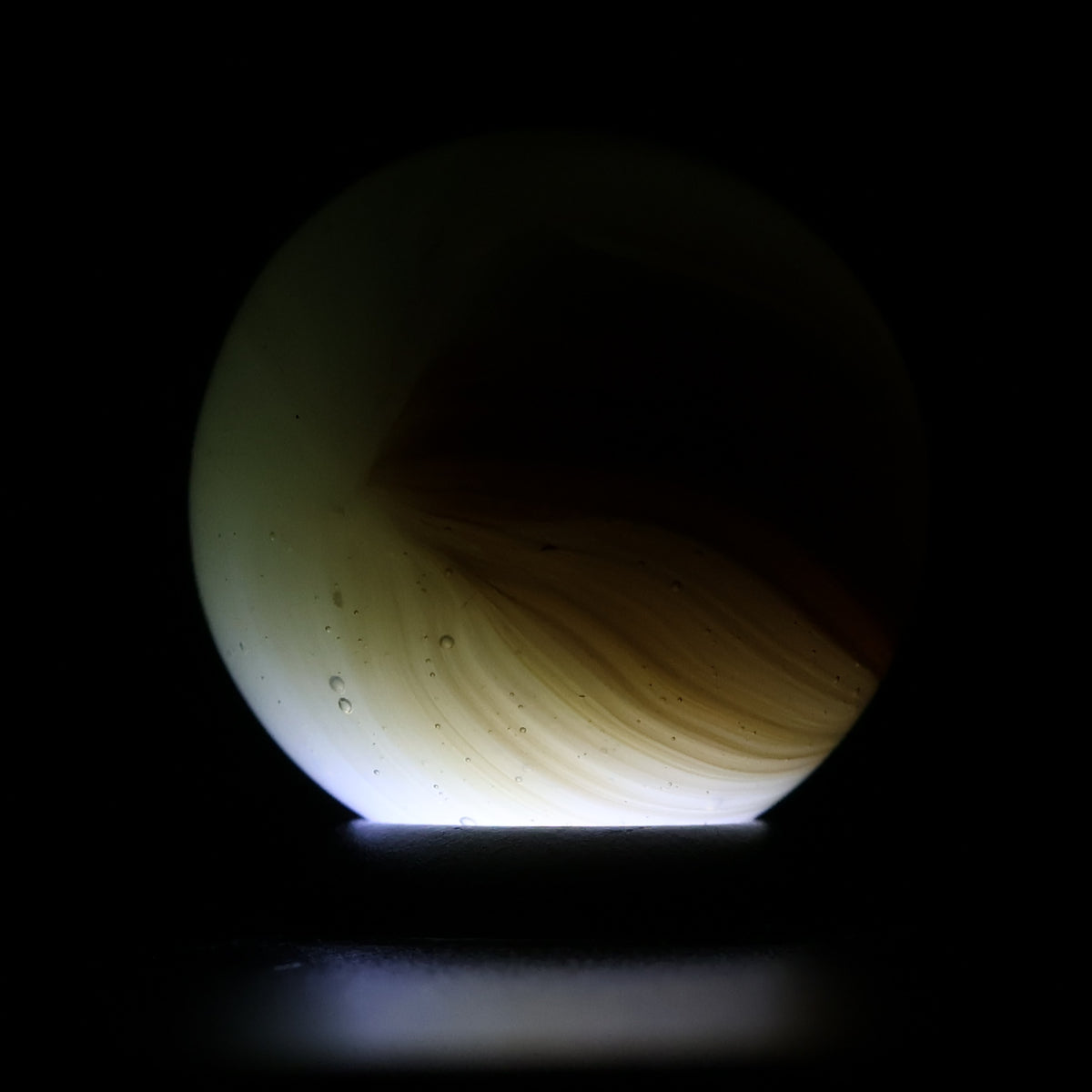 11/16" Master Marble Sunburst MINT