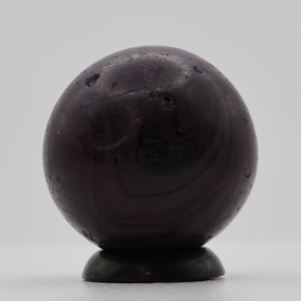 3/4" MF Christensen Opaque lavender Marble Faint 9 NM